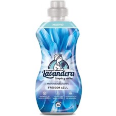 Парфумований кондиціонер для білизни Lavandera Frescor Azul Блакитна Свіжість, 720 мл, (36 прань)