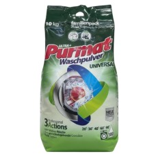 Пральний порошок Purmat Universal для всіх типів білизни, 10 кг (100 прань)