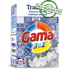 Порошок для прання Gama Tradicao 3в1 інтенсивна свіжість, 5.5 кг (100 прань)